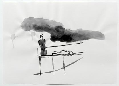 Christoph Radke, Zeichnung alt 09